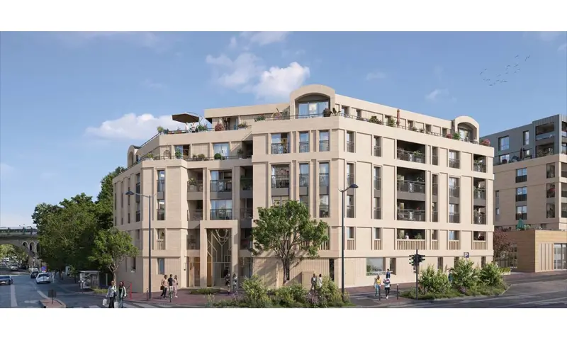 Programme immobilier neuf à Fontenay Aux Roses