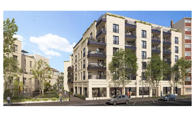 Programme immobilier neuf à Aubervilliers