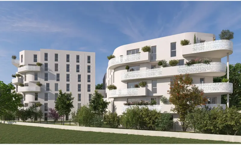 Programme immobilier neuf à Montpellier