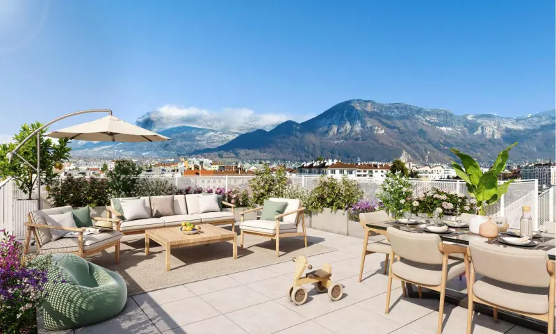 Vue du programme à Annecy