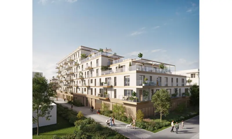 Programme immobilier neuf à Antony