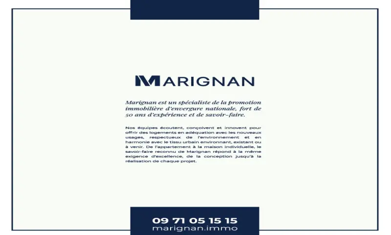 Vue du programme à Champigny Sur Marne