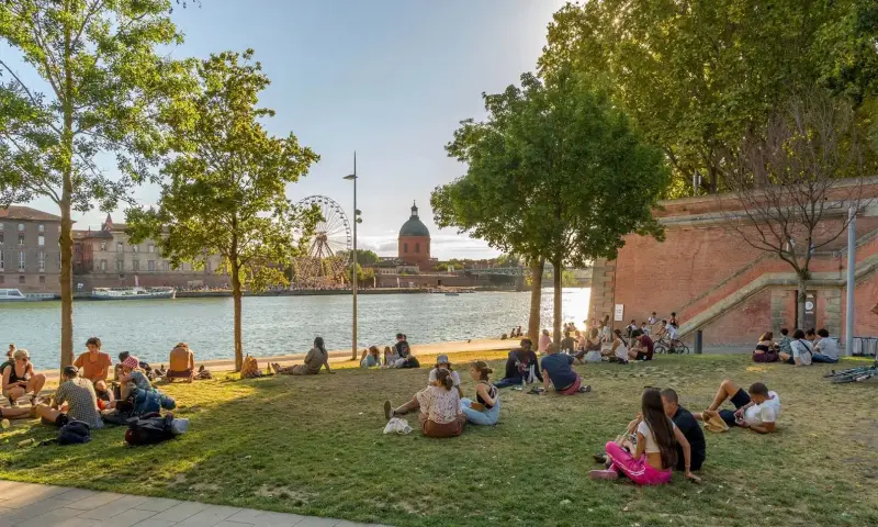 Vue du programme à Toulouse