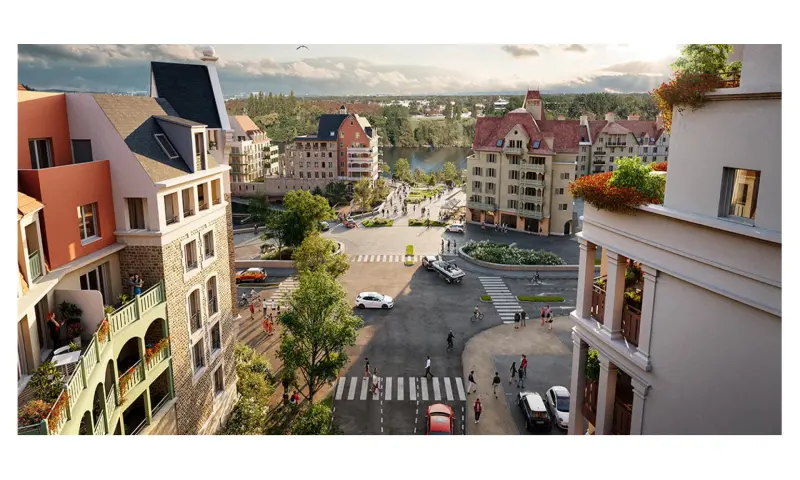 Programme immobilier neuf à Cormeilles En Parisis