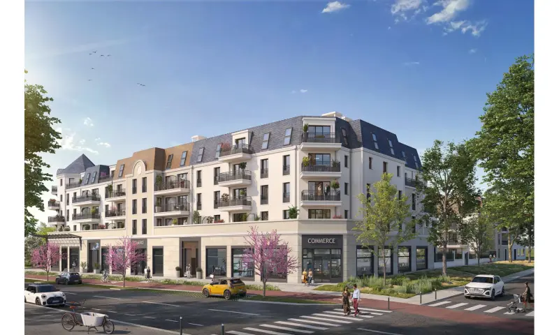 Programme immobilier neuf à Goussainville