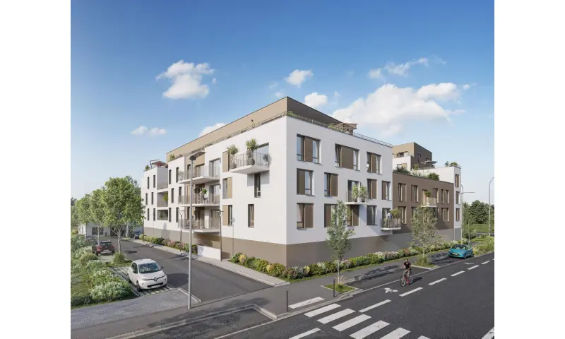 Programme immobilier neuf à La Roche Sur Yon