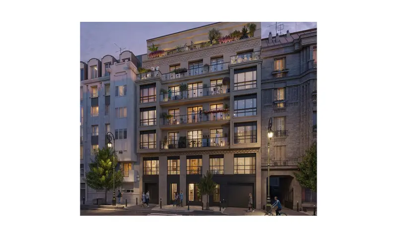 Programme immobilier neuf à Puteaux