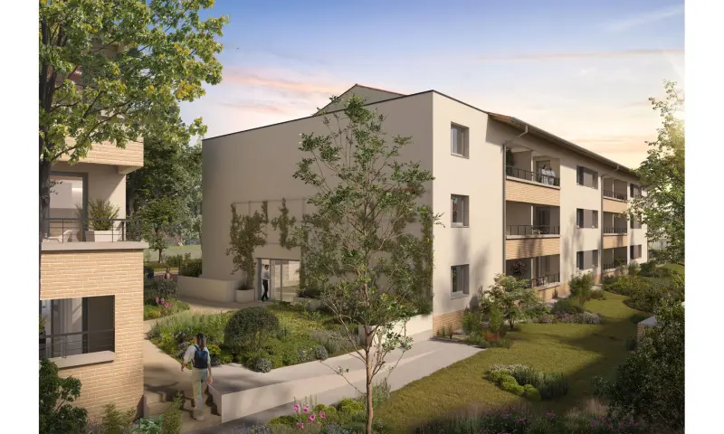 Programme immobilier neuf à Auzeville Tolosane