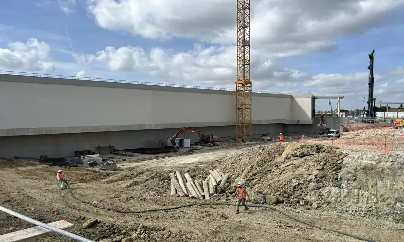 Vue du programme à Villiers Sur Marne