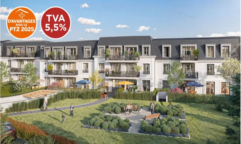 Programme immobilier à Compiegne