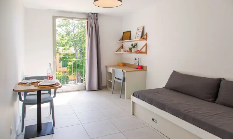 Vue du programme à Aix En Provence