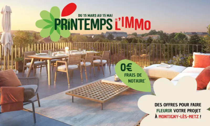Vue du programme à Montigny Lès Metz