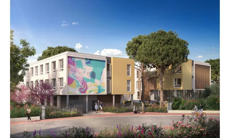 Programme immobilier neuf à Montpellier