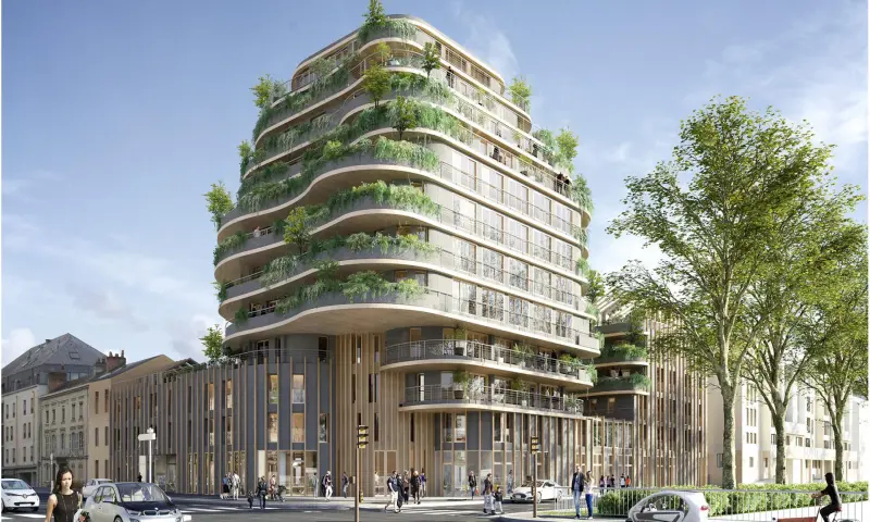 Programme immobilier neuf à Angers