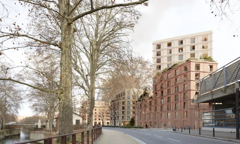 Vue du programme à Toulouse