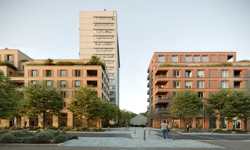Vue du programme à Toulouse