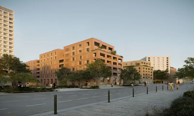 Vue du programme à Toulouse