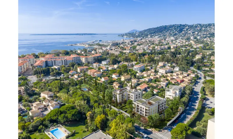 Programme immobilier neuf à Antibes