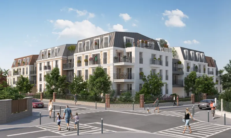 Vue du programme à Beauchamp