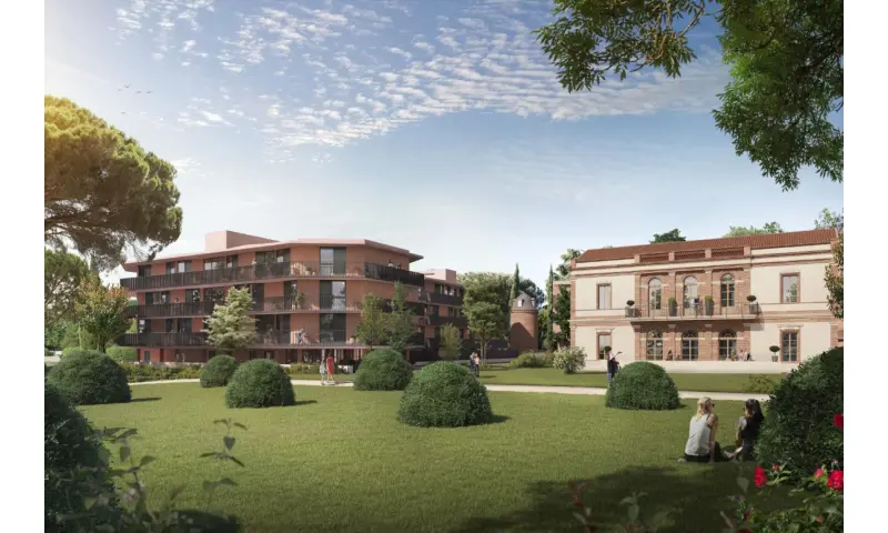 Programme immobilier neuf à Toulouse