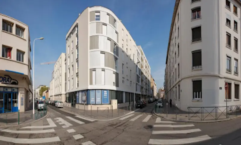 Vue du programme à Lyon