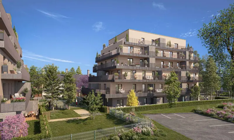 Programme immobilier neuf à Annecy