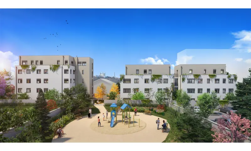 Programme immobilier neuf à Lyon