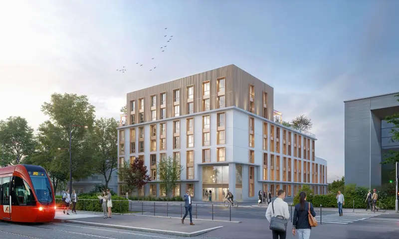 Programme immobilier neuf à Le Mans