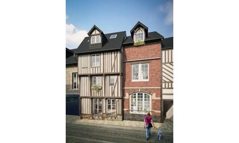Programme immobilier neuf à Honfleur