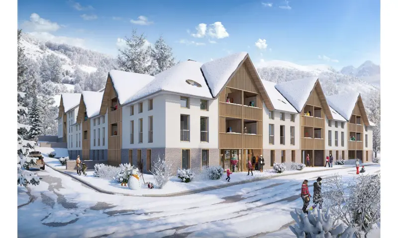 Programme immobilier à Loudenvielle