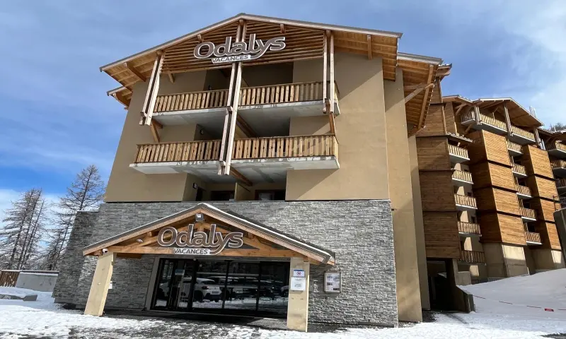 Vue du programme à Vars