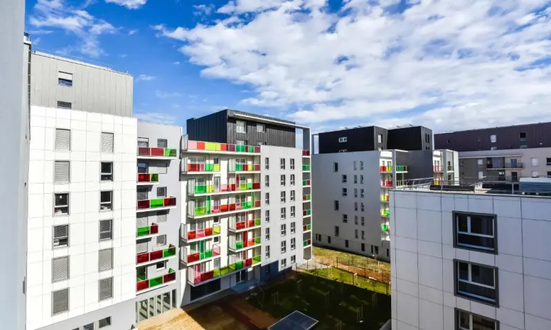 Vue du programme à Lyon