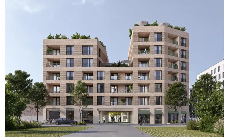 Vue du programme à Lille