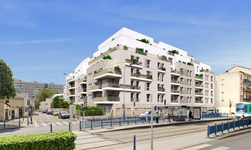 Programme immobilier neuf à La Courneuve