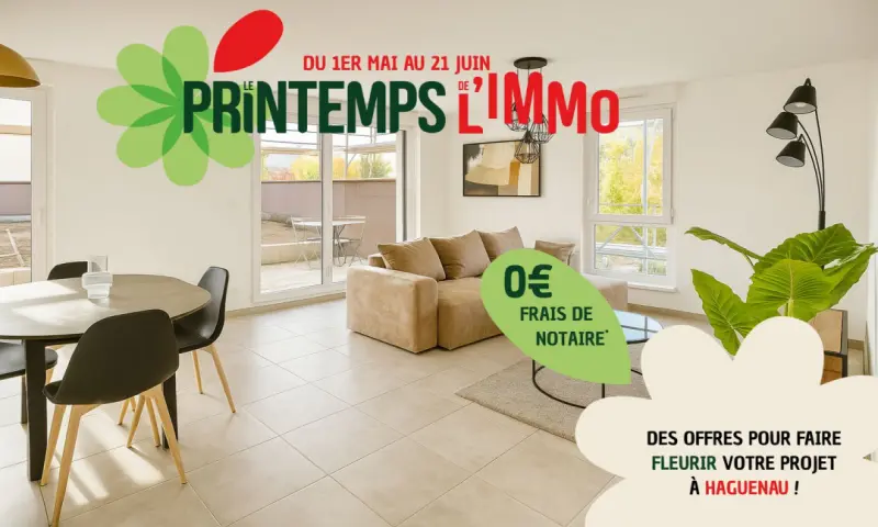 Vue du programme à Haguenau