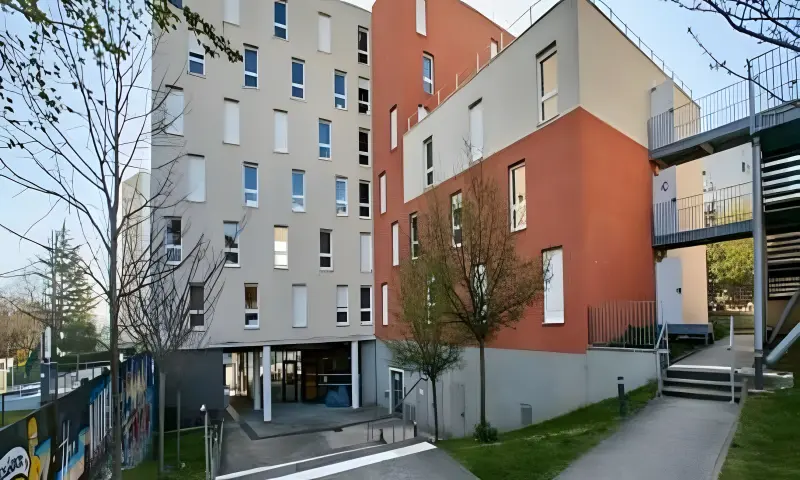 Vue du programme à Villejuif