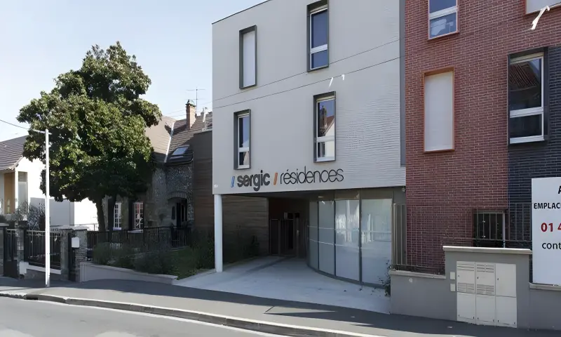 Vue du programme à Villejuif