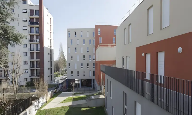 Vue du programme à Villejuif