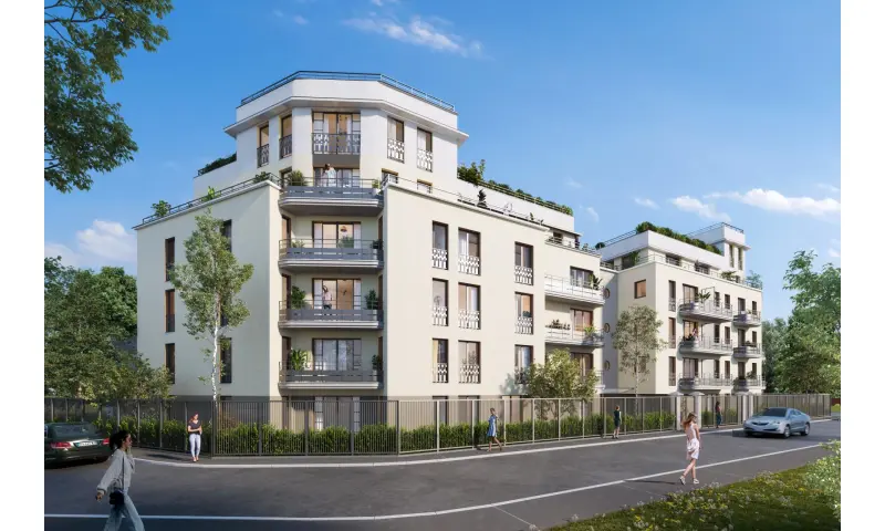 Vue du programme à Champigny Sur Marne