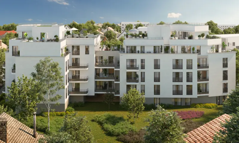 Vue du programme à Champigny Sur Marne