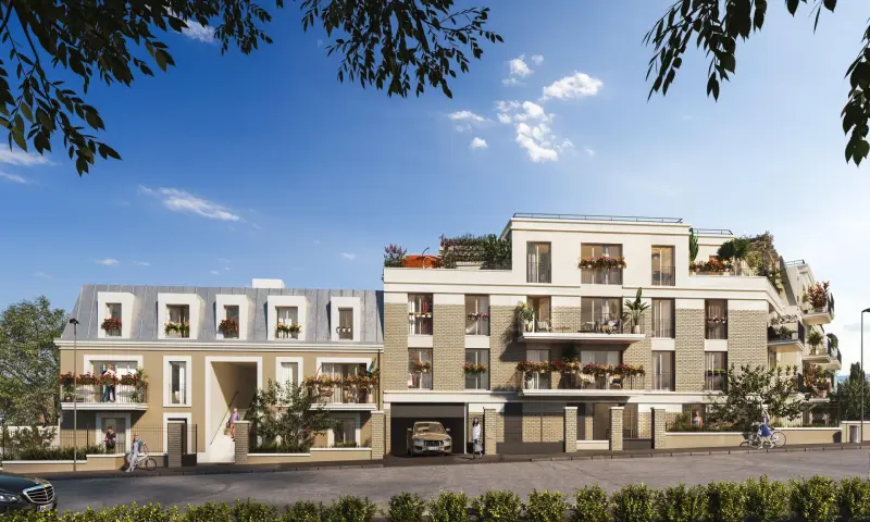 Programme immobilier neuf à Neuilly Plaisance