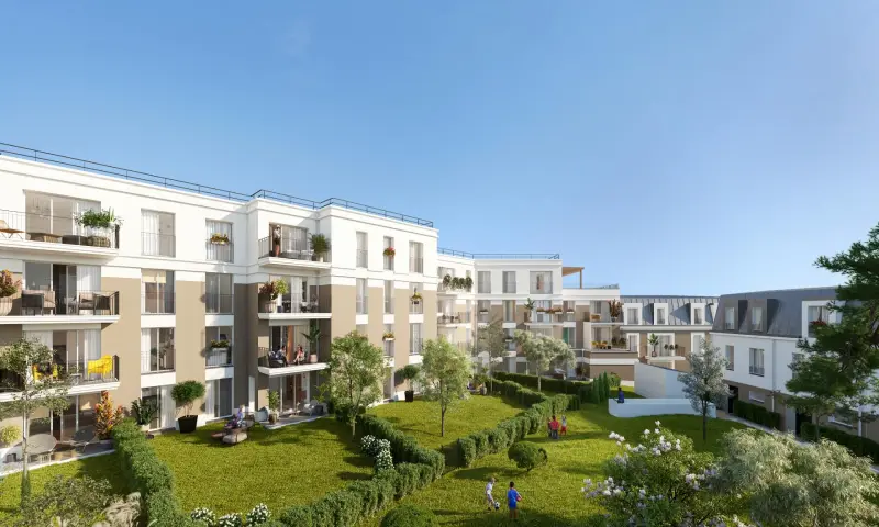 Vue du programme à Neuilly Plaisance