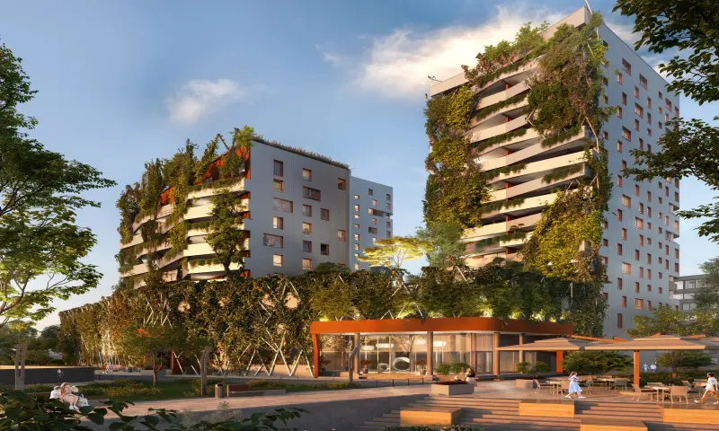 Vue du programme à Strasbourg