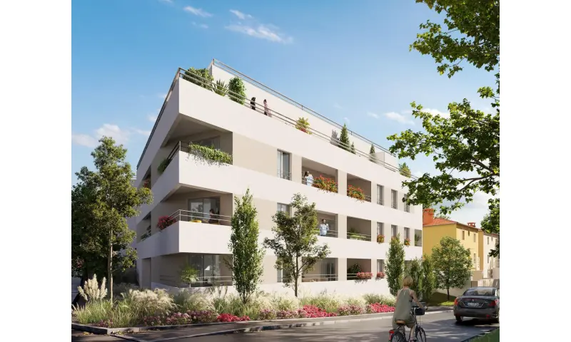 Programme immobilier neuf à Sathonay Camp