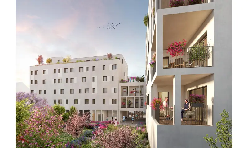 Programme immobilier neuf à Annecy