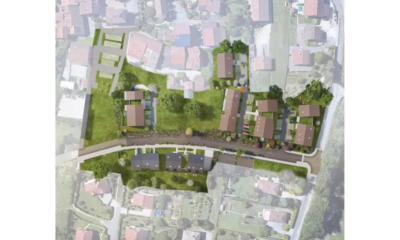 Programme immobilier neuf à Saint Genis Pouilly