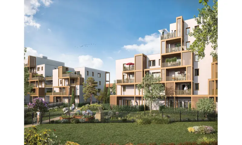 Programme immobilier neuf à Strasbourg