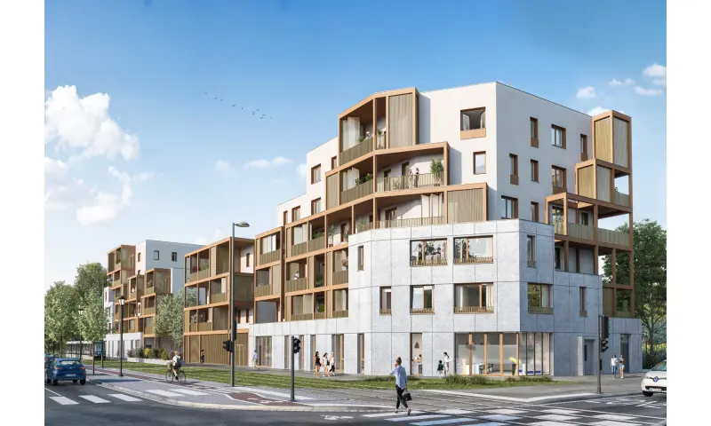 Vue du programme à Strasbourg