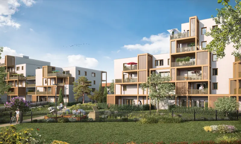 Vue du programme à Strasbourg