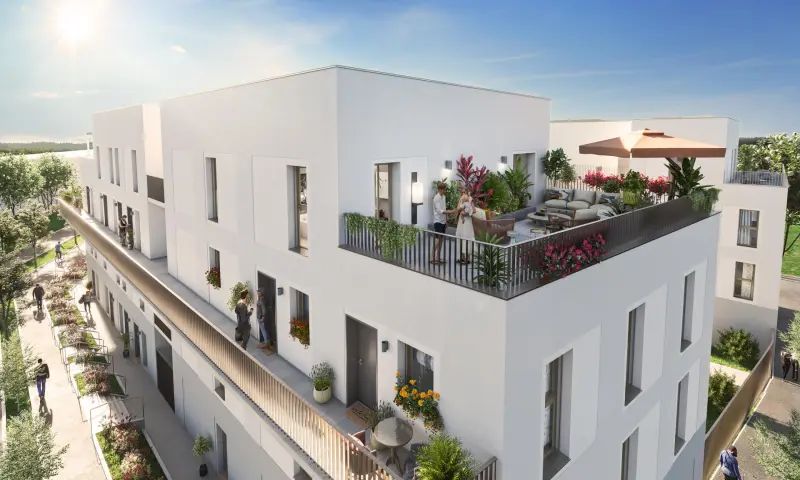Programme immobilier neuf à Cergy